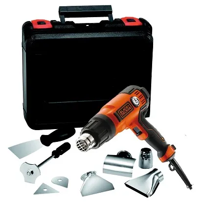 Black &amp; Decker fen za vrući zrak 2000 W KX2200K