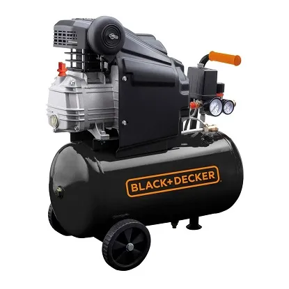 Black &amp; Decker kompresor klipni 24 l BD205/24