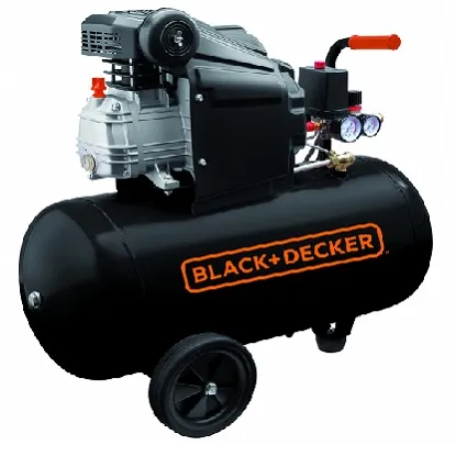 Black &amp; Decker kompresor klipni 50 l BD205/50