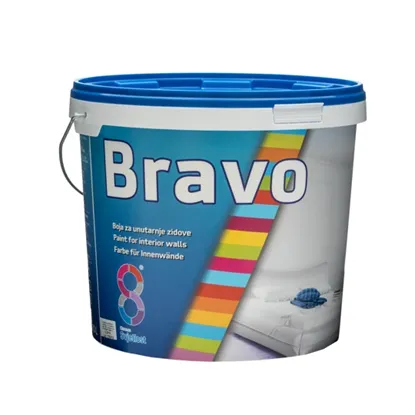Boja za zid Bravo 15l