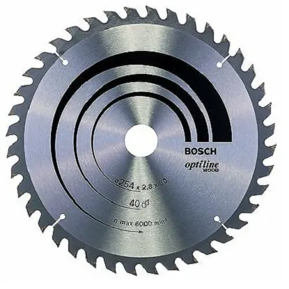 BOSCH List kružne pile 24Z Opti Wood 160×20/16×2 mm