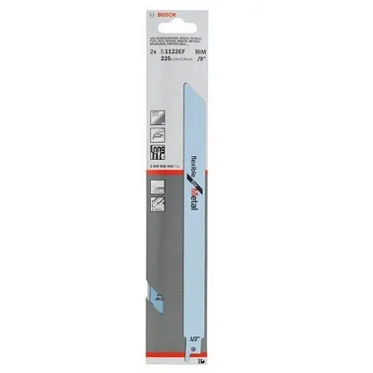 Bosch List sabljaste pile S 1122 BF 2 kom