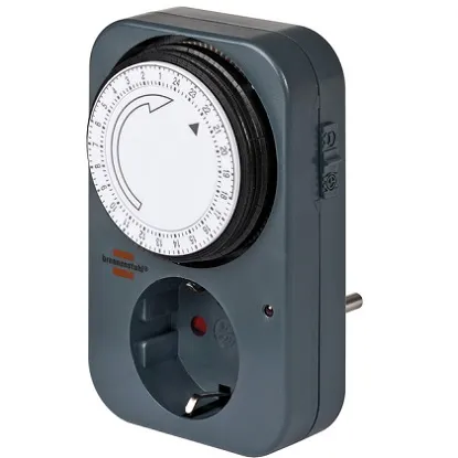 Brennenstuhl mehanička vremenska utičnica / timer