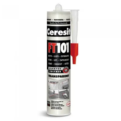 Ceresit brtvena masa FT 101 280 ml, transparentna