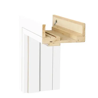 Classen dovratnik Modern 105-185 bijeli osnova desna