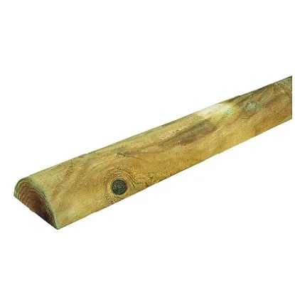 Daska polukružna fi 7×250 cm