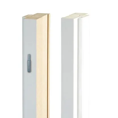 Dovratnik osnova JUS 100 mm  bijeli L