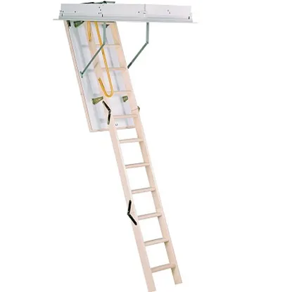 Drvene stepenice za potkrovlje EuroTrend 120×70 cm