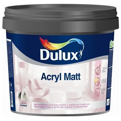 Dulux Acryl Matt bijela 10L