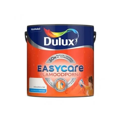 Dulux Easycare Flawless white 2,5 l