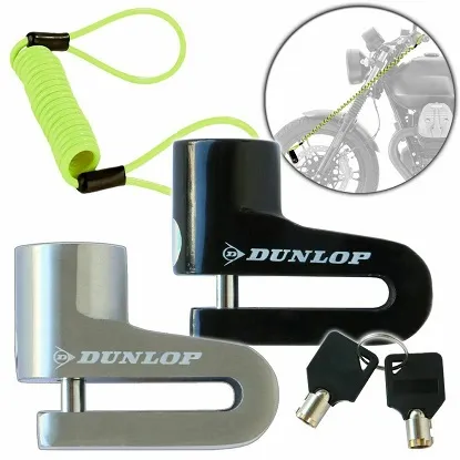 Dunlop disk lock i podsjetnički kabel