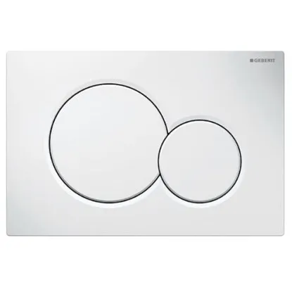 Geberit tipka Sigma 01 alpsko bijela