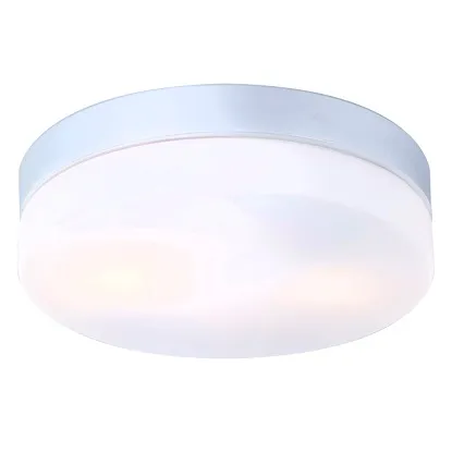 Globo stropna kupatilska svejtiljka opal Vranos IP44 Ø24 cm