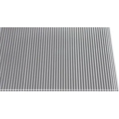 Gutta dvoslojni panel 10 mm prozirni 200 cm x 105 cm