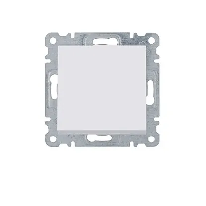 Hager Prekidač izmjenični 10A bijeli Lumina