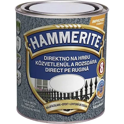 Hammerite Max Efekt 3u1 lak crveni 750 ml
