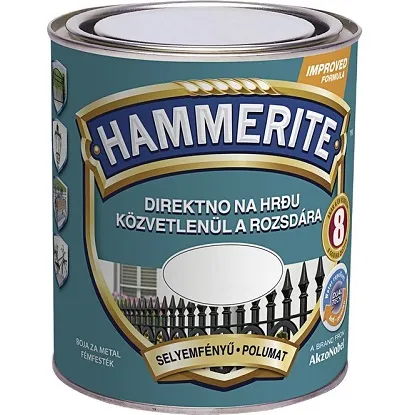 Hammerite polumat lak 3u1 zelena 750 ml