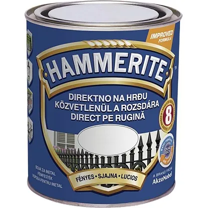 Hammerite sjajni lak 3u1 boja bakra 750 ml
