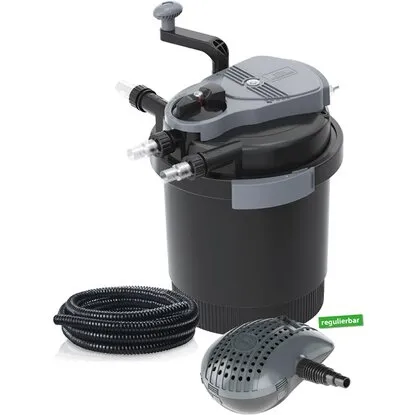 Heissner filter pod pritiskom sa UVC čistačem za jezerce do 4.000 l HLF 4000-00