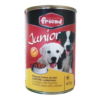 Hrana za pse Friend WD junior 415 g