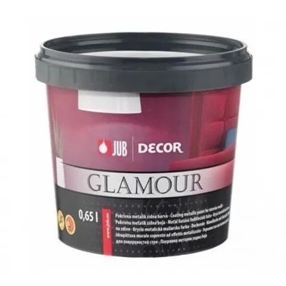 JUB Decor Glamour srebreni 0,65l