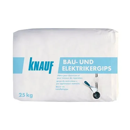 Knauf električarski gips 25 kg
