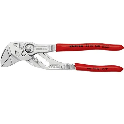 KNIPEX Kliješta papagajke kromirana 180 mm