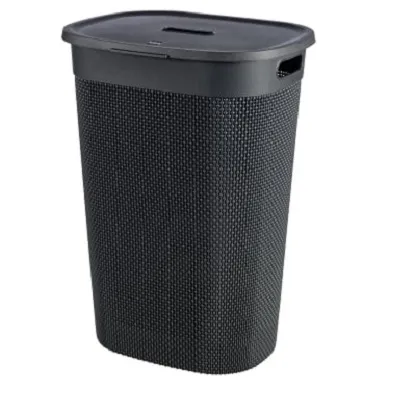 Korpa za ves FILO HAMPER 55l siva