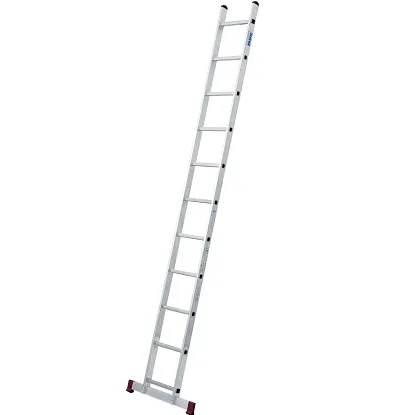 Krause Corda aluminijske naslanjajuće ljestve 1×11