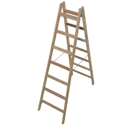 Krause Stabilo drvene ljestve 2×7