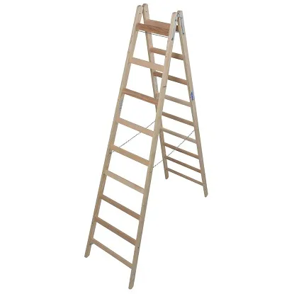Krause Stabilo drvene ljestve 2×9