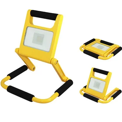 LED reflektor akumulatorski prenosivi 10W 600lm 6500K