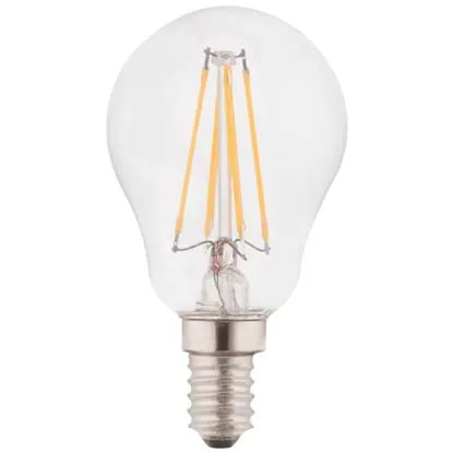 LED sijalica E14 4W 415 l 3000 K Filamet