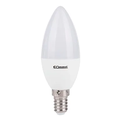 LED sijalica E14 C37 6W 500lm 6500K