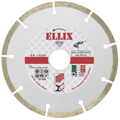LUX 112 Ellix Dijamantska ploča 125 mm