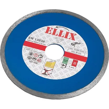 LUX 113 Ellix Dijamantna rezna ploča Ø 125 mm