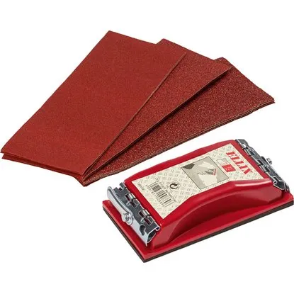 LUX 79 Ellix Ručni brusni set