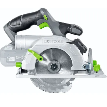 LUX akumulatorska kružna pila 1 PowerSystem 20 V