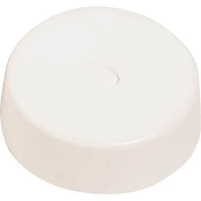 LUX Baldahin za lampe Ø 66 mm bijeli