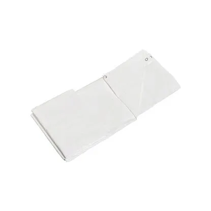 LUX cerada sa karikama bijela 2 x 3 m
