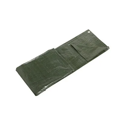 LUX cerada sa karikama zelena 3 x 5 m