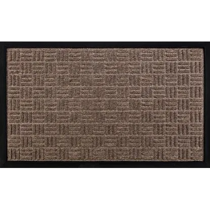 LUX Otirač za obuću smeđi 40×60 cm