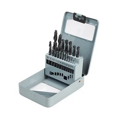 LUX set svrdla Classic Ø 1 mm-10 mm 19 komada