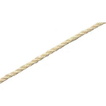 LUX uže prirodno (sisal rope) Ø 10 mm