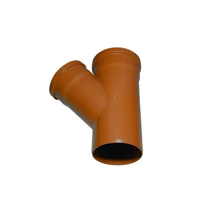 Marley KG račva 45° DN 110/110