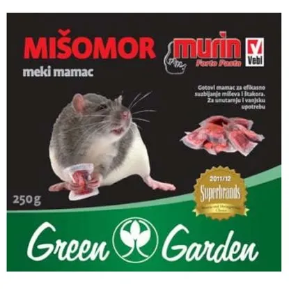 Mišomor – meki mamac 250 g