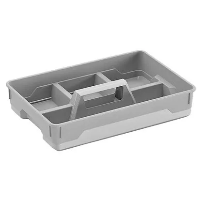 OBI organizer za kutiju sivi XS+S