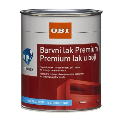 OBI Premium bijeli lak mat 2,5 l