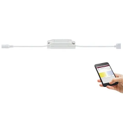 Paulmann Bluetooth MaxLED Controller kontrola bijelog svjetla max. 144 W – bijelo
