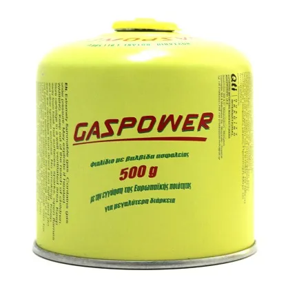 Plinska kartuša 500gr navoj GP